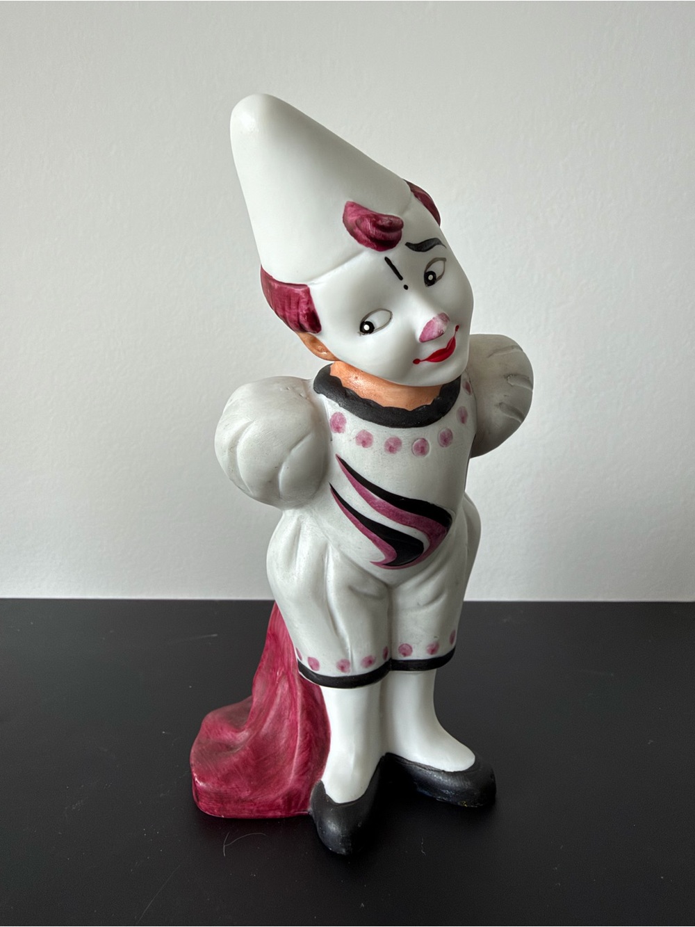 Vintage COR signed German Goebel Porcelain Clown